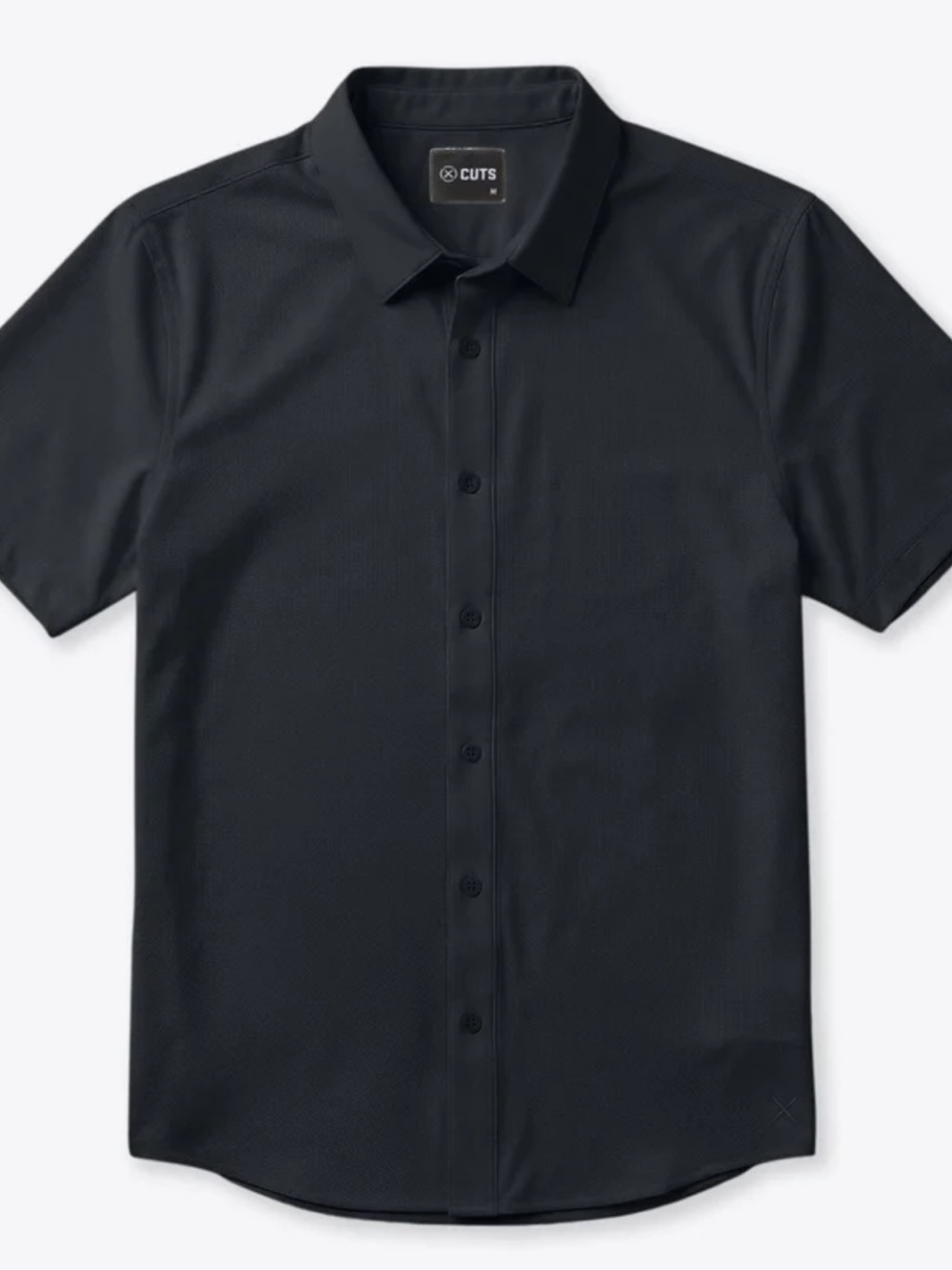 CUTS Crossover Button Up Shirt